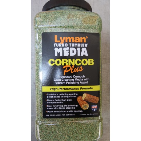Lyman Corncob verde 4,5lb