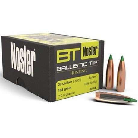 Nosler Ballistic Tip / 50pz